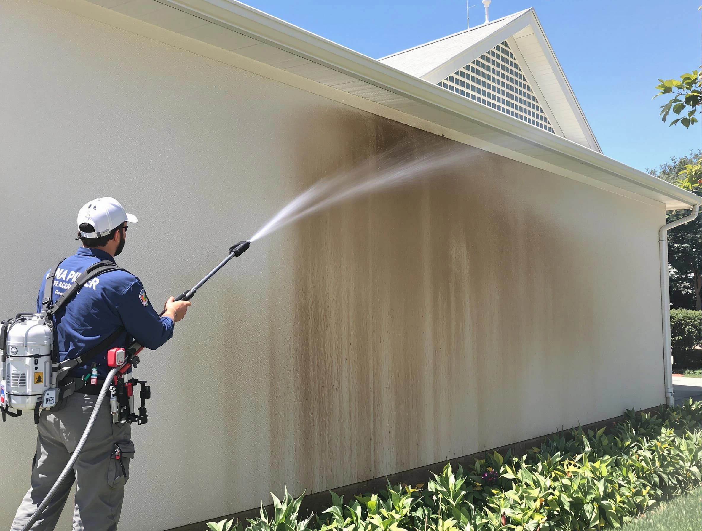 Middleburg Heights Power Washing expert providing thorough power washing service in Middleburg Heights