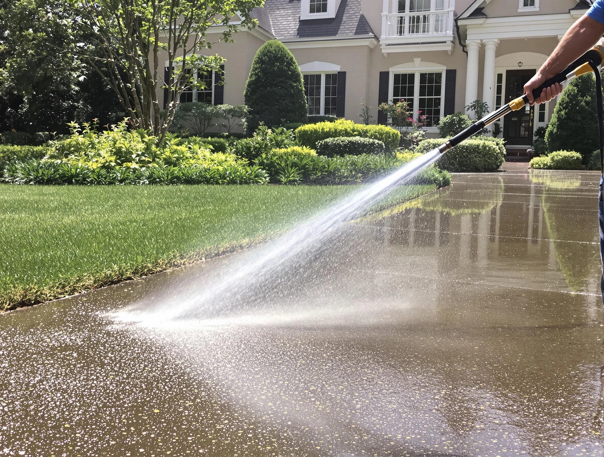 Middleburg Heights Power Washing professional delivering pressure washing service in Middleburg Heights