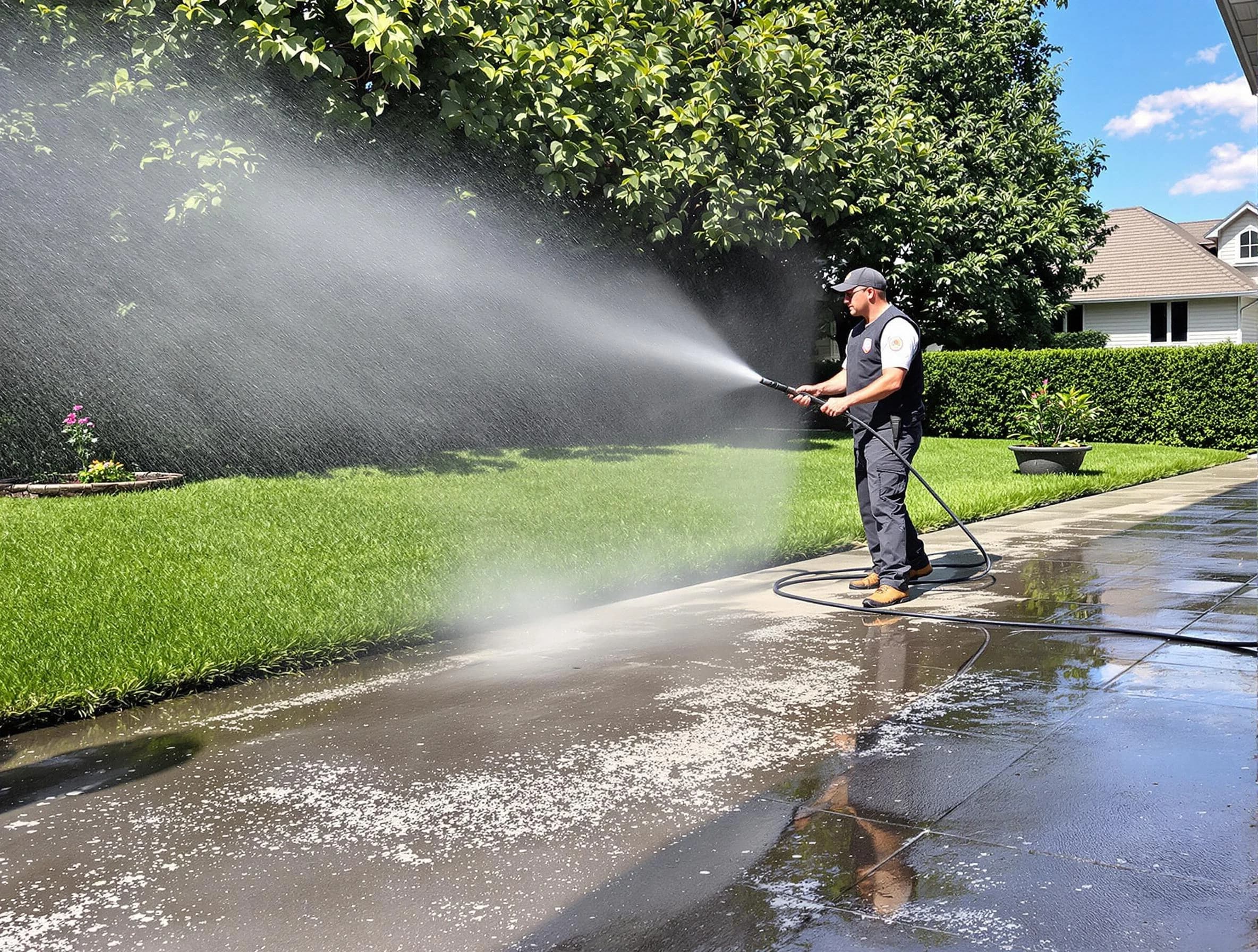 Power Washing in Middleburg Heights