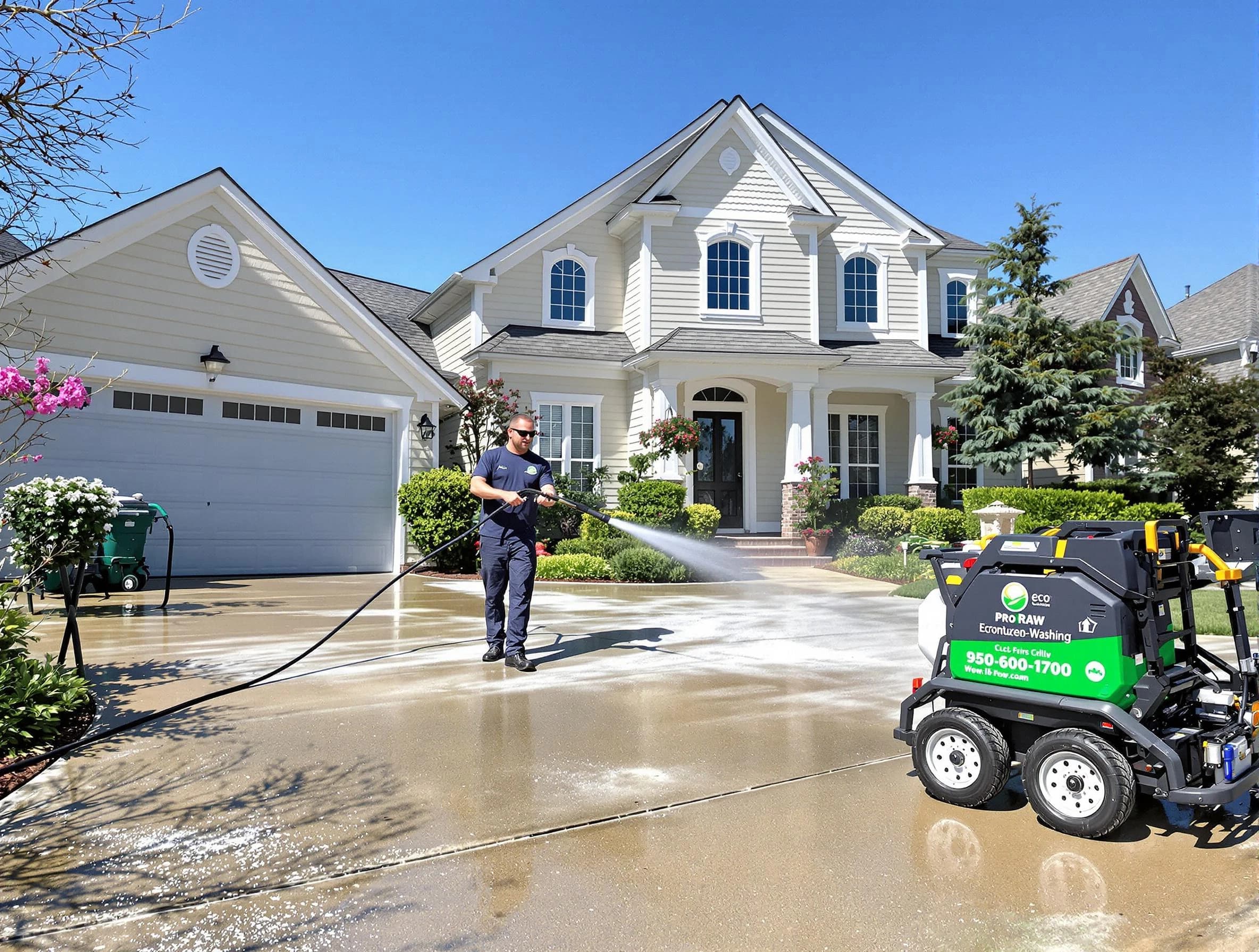 Pressure Washing in Middleburg Heights